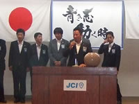 8月度例会写真